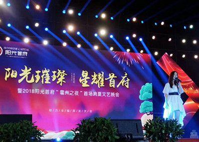 夜色深处,歌声如洗——龙梅子与霍州的夏日际遇